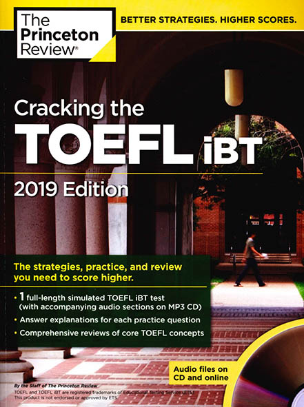 Cracking the TOEFL 2019
